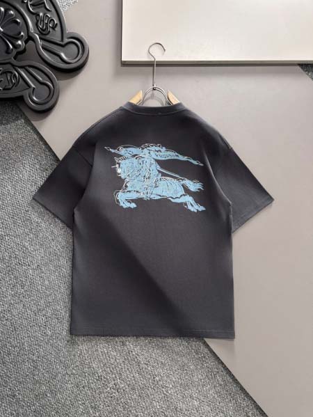 2025年6月30日入荷新作Burberry半袖Tシャツ 高级品超厳選★入手困難/誕生日プレゼント/MF工場