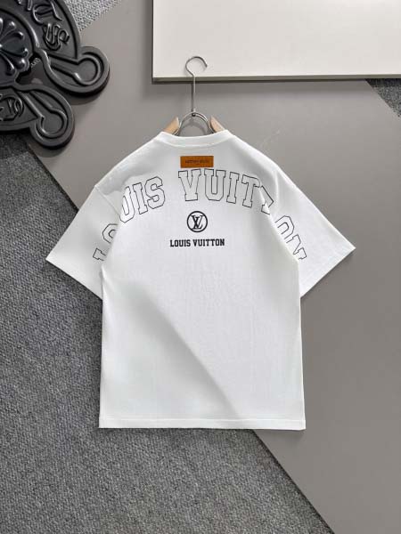 2025年6月30日入荷新作Louis Vuitton半袖Tシャツ 高级品超厳選★入手困難/誕生日プレゼント/MF工場