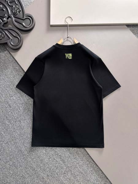 2025年6月30日入荷新作Alexander Wang半袖Tシャツ 高级品超厳選★入手困難/誕生日プレゼント/MF工場