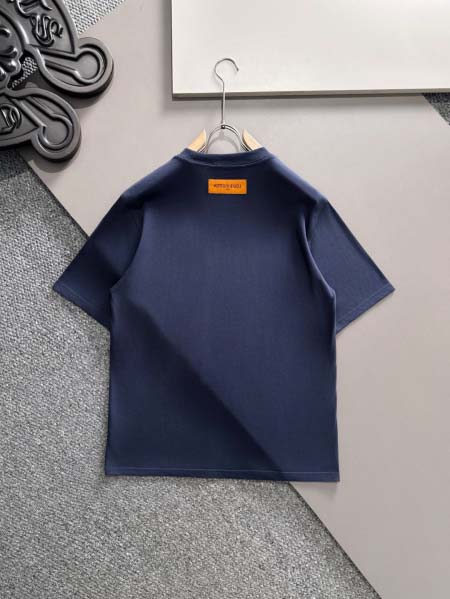 2025年6月30日入荷新作Louis Vuitton半袖Tシャツ 高级品超厳選★入手困難/誕生日プレゼント/MF工場