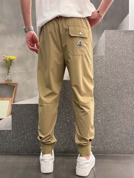 2025年6月30日入荷新作MONCLER春夏スウェットパンツ 高级品超厳選★入手困難/誕生日プレゼント/MF工場