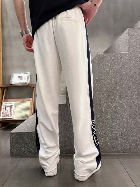 2025年6月30日入荷新作Moncler春夏スウェットパンツ 高级品超厳選★入手困難/誕生日プレゼント/MF工場