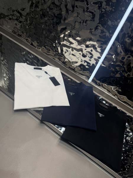 2025年6月2日入荷新作PRADA半袖 Tシャツ高級品/M...