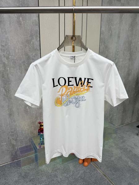 2025年6月2日入荷新作LOEWE半袖 Tシャツ高級品/M...