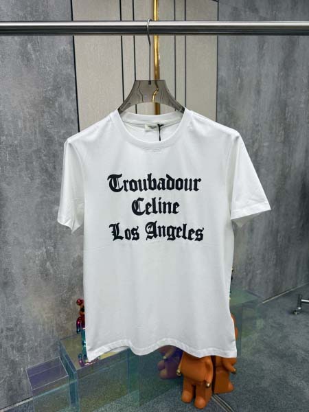 2025年6月2日入荷新作CELINE半袖 Tシャツ高級品/...