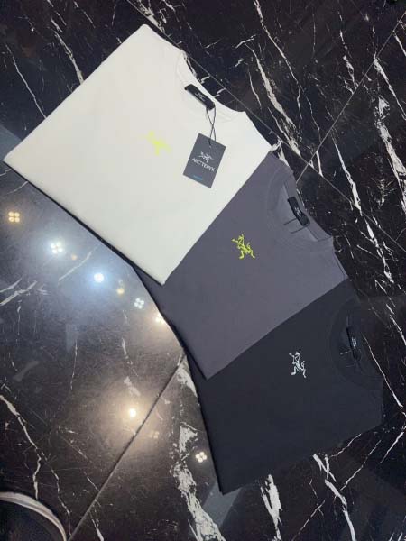 2025年6月2日入荷新作ARCTERYX半袖 Tシャツ高級...