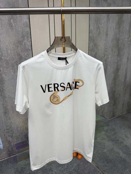 2025年6月2日入荷新作Versace半袖 Tシャツ高級品...