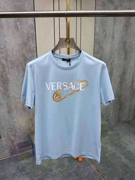 2025年6月2日入荷新作Versace半袖 Tシャツ高級品...