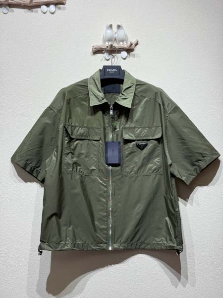 2025年6月4日入荷新作Prada半袖 tシャツ高品質★フ...