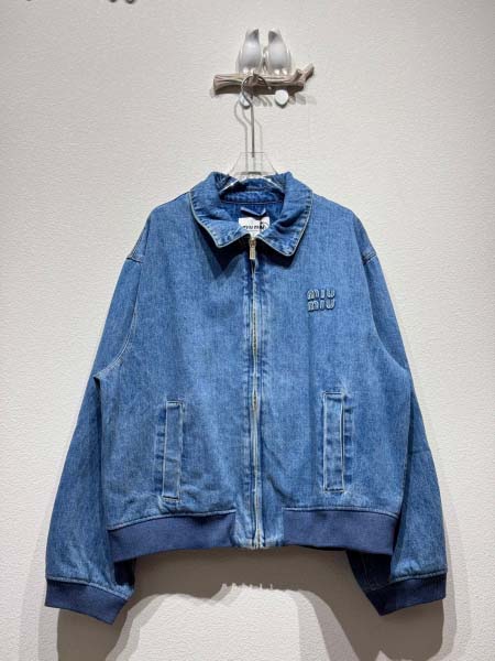 2025年6月4日入荷新作MIUMIUジャケット高品質★ファ...