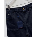 2025年6月4日入荷新作Louis Vuittonデニムパンツ高品質★ファッション/誕生日プレゼント/贈り物/SD工場