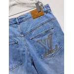 2025年6月4日入荷新作Louis Vuittonデニムパンツ高品質★ファッション/誕生日プレゼント/贈り物/SD工場