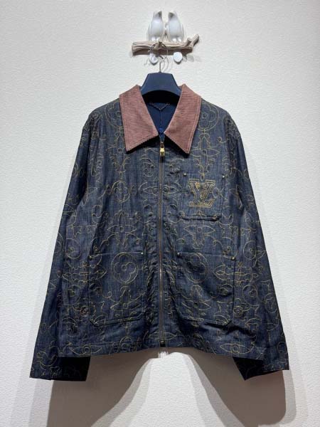 2025年6月4日入荷新作Louis Vuittonジャケッ...