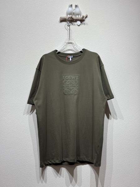 2025年6月4日入荷新作LOEWE半袖 tシャツ高品質★フ...