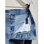 2025年6月4日入荷新作Louis Vuittonデニムパンツ高品質★ファッション/誕生日プレゼント/贈り物/SD工場