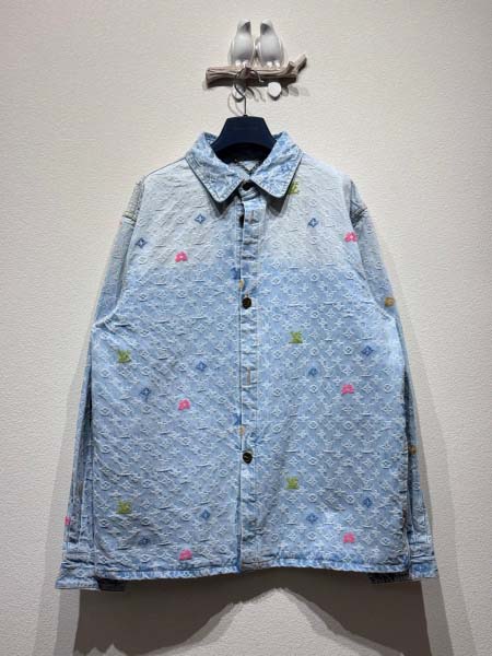 2025年6月4日入荷新作Louis Vuittonジャケッ...