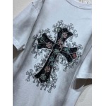 2025年6月4日入荷新作Chrome hearts半袖 tシャツ高品質★ファッション/誕生日プレゼント/贈り物/SD工場