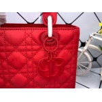 2025年6月5日入荷新作24CMx20CMx9.5CM  Lady Diorお安い/人気/革/バッグ/SY工場