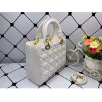 2025年6月5日入荷新作24CMx20CMx9.5CM  Lady Diorお安い/人気/革/バッグ/SY工場