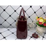 2025年6月5日入荷新作24CMx20CMx9.5CM  Lady Diorお安い/人気/革/バッグ/SY工場