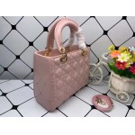 2025年6月5日入荷新作24CMx20CMx9.5CM  Lady Diorお安い/人気/革/バッグ/SY工場