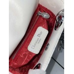 2025年6月5日入荷新作 17CMx15CMx7CM  Lady Diorお安い/人気/革/バッグ/SY工場