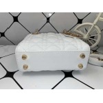 2025年6月5日入荷新作 17CMx15CMx7CM  Lady Diorお安い/人気/革/バッグ/SY工場