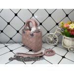 2025年6月5日入荷新作 17CMx15CMx7CM  Lady Diorお安い/人気/革/バッグ/SY工場