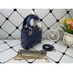 2025年6月5日入荷新作 17CMx15CMx7CM  Lady Diorお安い/人気/革/バッグ/SY工場