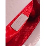 2025年6月5日入荷新作20CMx16.5CMx8CM  Lady Dior お安い/人気/革/バッグ/SY工場
