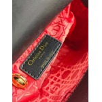 2025年6月5日入荷新作20CMx16.5CMx8CM  Lady Dior    お安い/人気/革/バッグ/SY工場
