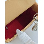 2025年6月5日入荷新作20CMx16.5CMx8CM  Lady Diorお安い/人気/革/バッグ/SY工場