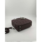 2025年6月5日入荷新作20CMx16.5CMx8CM  Lady Dior    お安い/人気/革/バッグ/SY工場