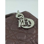2025年6月5日入荷新作20CMx16.5CMx8CM  Lady Dior    お安い/人気/革/バッグ/SY工場