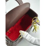 2025年6月5日入荷新作20CMx16.5CMx8CM  Lady Dior    お安い/人気/革/バッグ/SY工場