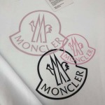 2025年6月5日入荷新作Moncler半袖 Tシャツ誕生日プレゼントの服/男女兼用/カップル服人気/BC工場