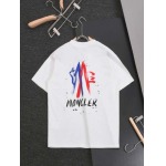 2025年6月5日入荷新作Moncler半袖 Tシャツ誕生日プレゼントの服/男女兼用/カップル服人気/BC工場