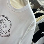 2025年6月5日入荷新作Moncler半袖 Tシャツ誕生日プレゼントの服/男女兼用/カップル服人気/BC工場