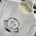 2025年6月5日入荷新作Moncler半袖 Tシャツ誕生日プレゼントの服/男女兼用/カップル服人気/BC工場