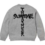 2025年6月12日入荷新作 SUPREME X THRASHER SWEATER FW24  S-XL 誕生日プレゼント/男女兼用/高品質/正規品と同じ人気/16工場