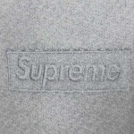 2025年6月12日入荷新作 Supreme x MM6 Maison Margiela  FOIL BOX LOGO SWEATSHIRT S-XL 誕生日プレゼント/男女兼用/高品質/正規品と同じ人気/16工場