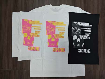 2025年6月12日入荷新作 T  SUPREME 25SS...