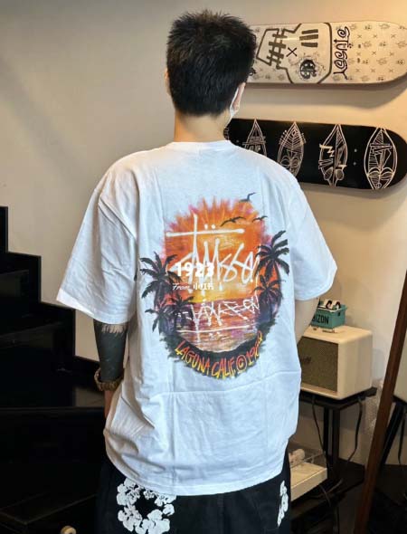 2025年6月12日入荷新作STUSSY SS24 SUNS...