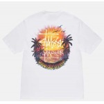2025年6月12日入荷新作STUSSY SS24 SUNSET TEE T  S-XL 誕生日プレゼント/男女兼用/高品質/正規品と同じ人気/16工場