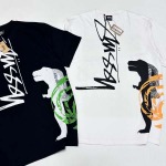 2025年6月12日入荷新作STUSSY X DAVID SS24  CARSON DINO TEE Tee  S-XL 誕生日プレゼント/男女兼用/高品質/正規品と同じ人気/16工場