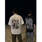 2025年6月12日入荷新作STUSSY x GOLDIE METALHEADZ SS24  TEE 3MT  S-XL 誕生日プレゼント/男女兼用/高品質/正規品と同じ人気/16工場