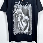 2025年6月12日入荷新作STUSSY x GOLDIE METALHEADZ SS24  TEE 3MT  S-XL 誕生日プレゼント/男女兼用/高品質/正規品と同じ人気/16工場