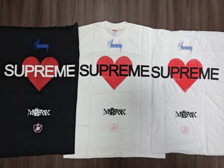 2025年6月12日入荷新作 T  SUPREME 25SS...