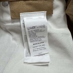 2025年6月12日入荷新作SACAI X CARHARTT WIP PANT 1-4（30-36） 誕生日プレゼント/男女兼用/高品質/正規品と同じ人気/16工場