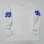 2025年6月12日入荷新作99T SUPREME SS24 99 LS TEE S-XL 誕生日プレゼント/男女兼用/高品質/正規品と同じ人気/16工場